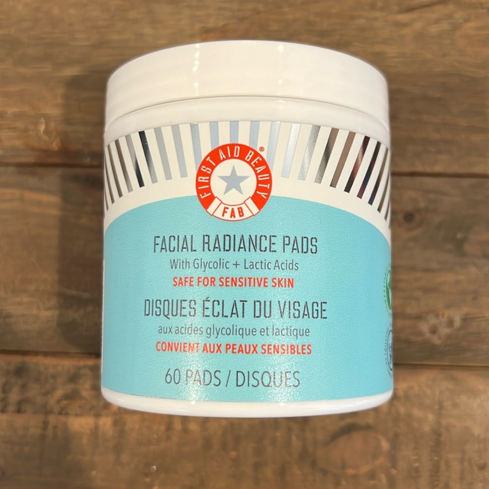 Unopened First Aid Beauty Facial Radiance Pads